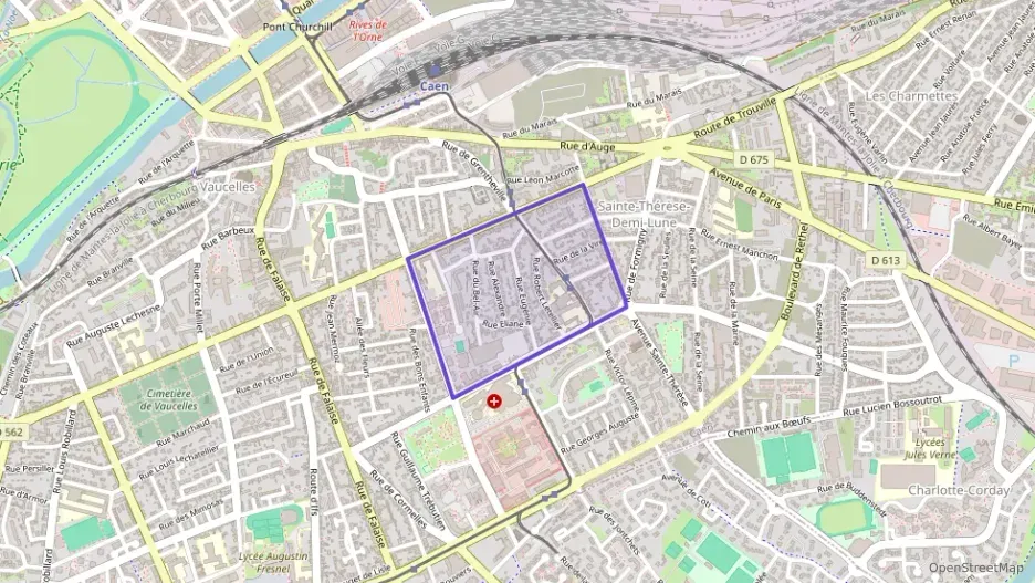 Maison 113 m² cinq pièces à vendre à Caen Maison 113 m² cinq pièces à vendre à Caen