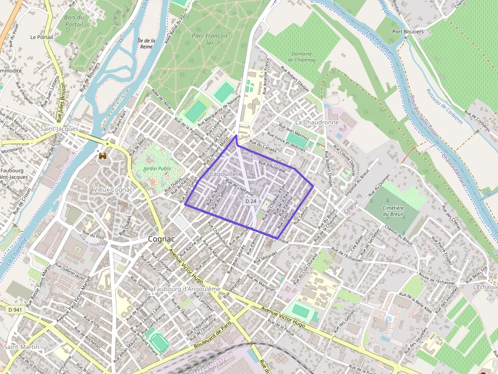 Maison 117 m² trois pièces à vendre à Cognac