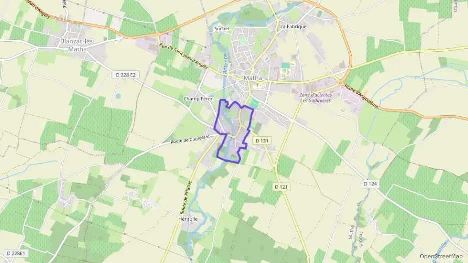 Maison 110 m² cinq pièces à vendre à Matha Maison 110 m² cinq pièces à vendre à Matha