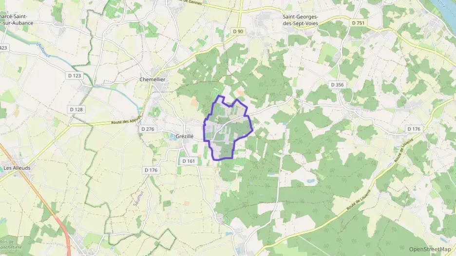 Maison 120 m² cinq pièces à vendre à Gennes-Val-de-Loire