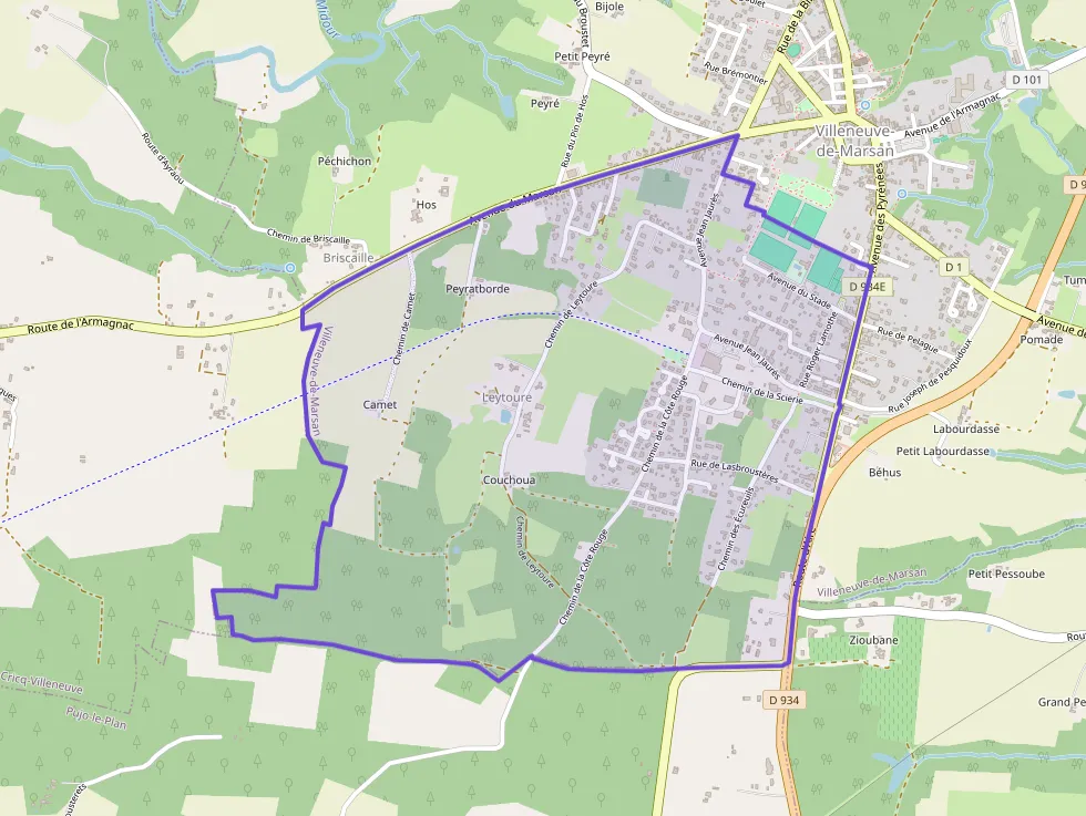 Maison 95 m² 5 pièces à vendre à Villeneuve-de-Marsan