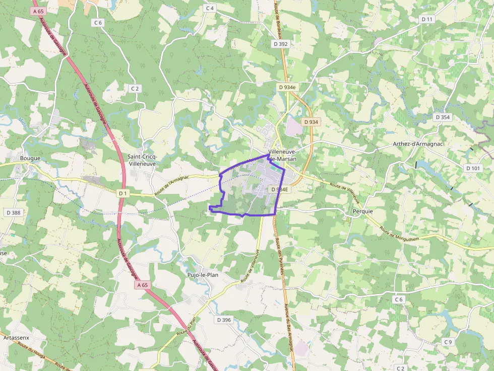 Maison 95 m² 5 pièces à vendre à Villeneuve-de-Marsan