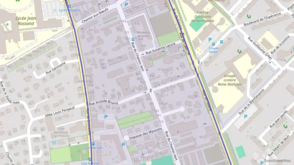 Maison 38 m² deux pieces à vendre à Ifs Maison 38 m² deux pieces à vendre à Ifs