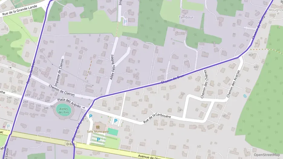 Maison 101 m² six pièces à vendre à Roquefort Maison 101 m² six pièces à vendre à Roquefort