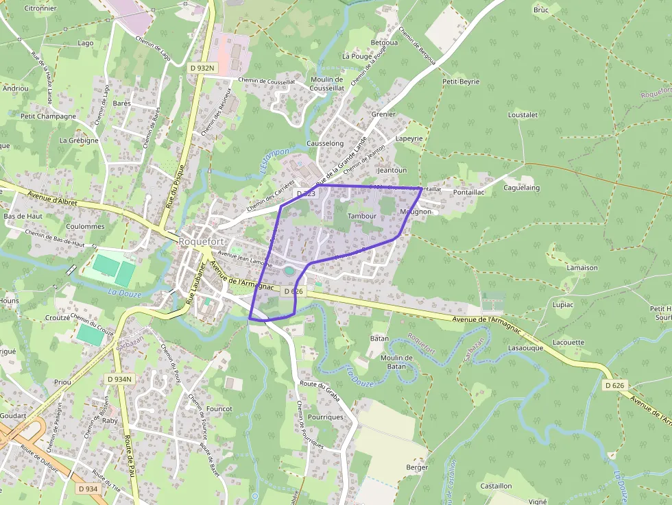 Maison 101 m² 6 pièces à vendre à Roquefort