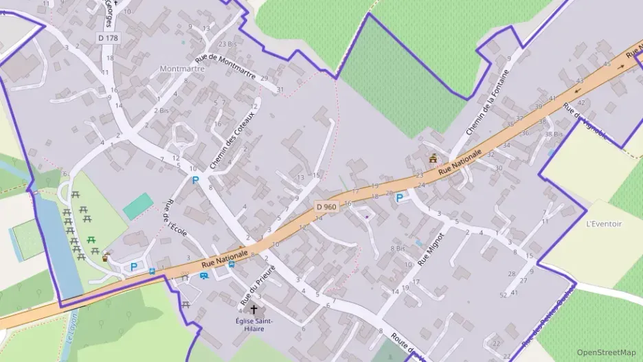 Maison 97 m² quatre pièces à vendre à Doué-en-Anjou