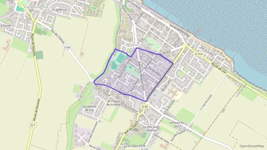 Maison 110 m² cinq pièces à vendre à Luc-sur-Mer