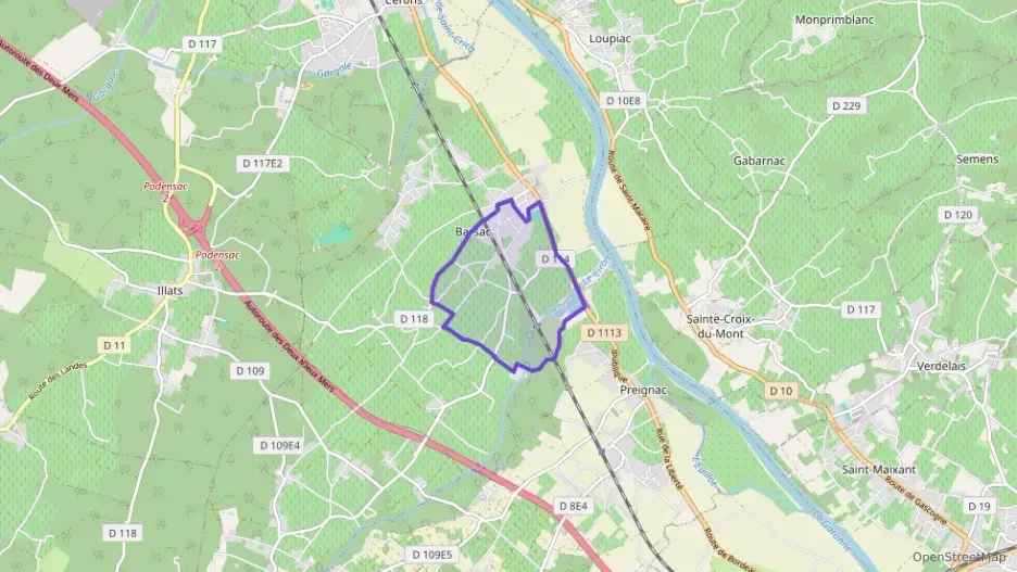 Maison 97 m² quatre pièces à vendre à Barsac