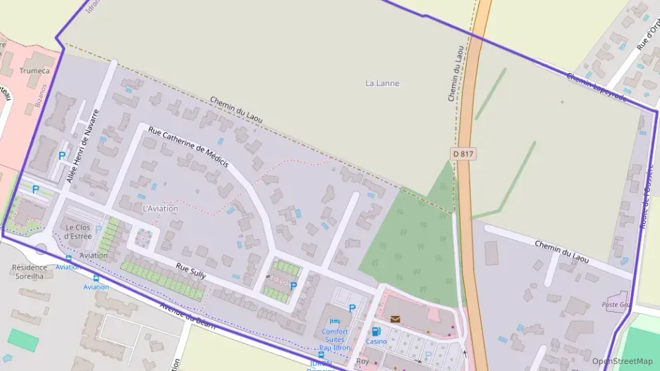 Maison 80 m² quatre pièces à vendre à Idron