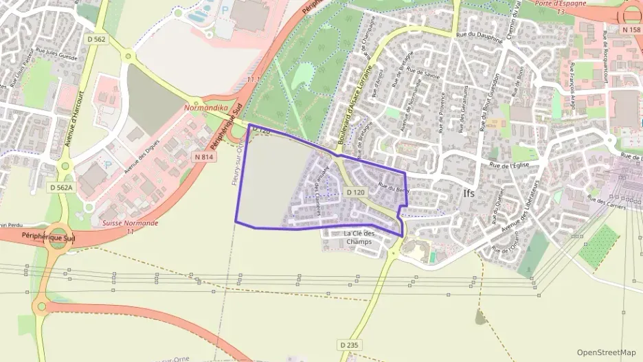 Maison 115 m² six pièces à vendre à Ifs Maison 115 m² six pièces à vendre à Ifs