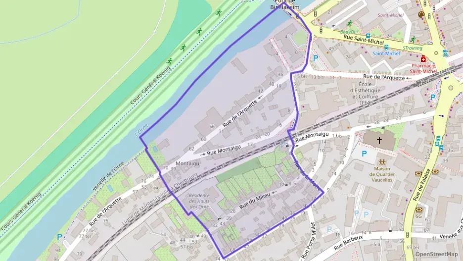 Maison 102 m² cinq pièces à vendre à Caen