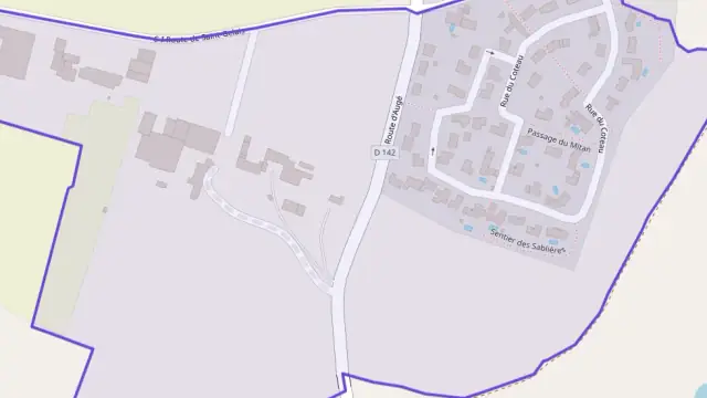 Maison 84 m² quatre pièces à vendre à François