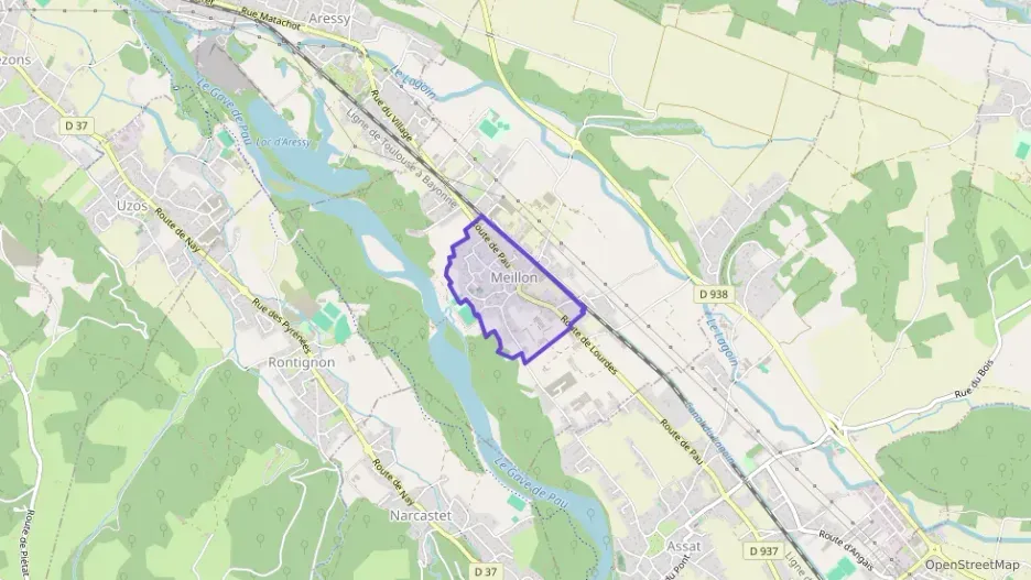 Maison 138 m² quatre pièces à vendre à Meillon