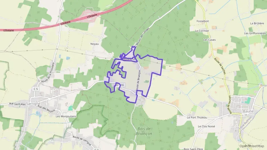 Maison 167 m² sept pièces à vendre à Loire-Authion