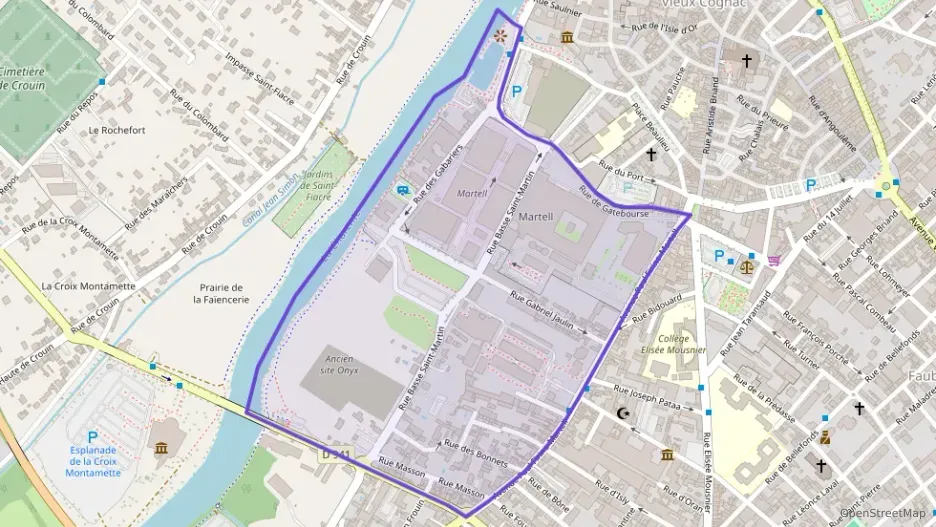 Maison 100 m² trois pièces à vendre à Cognac