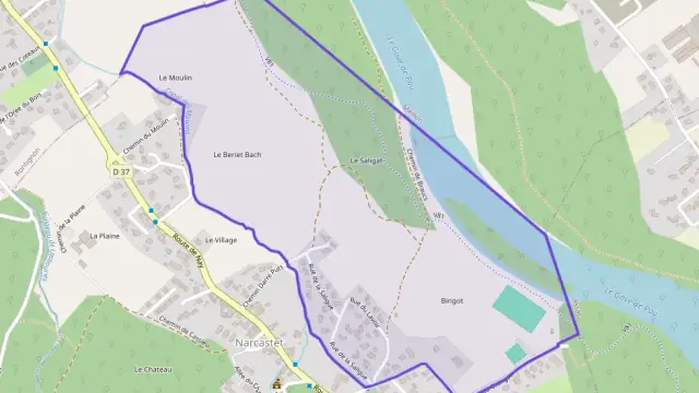 Maison 90 m² quatre pièces à vendre à Narcastet