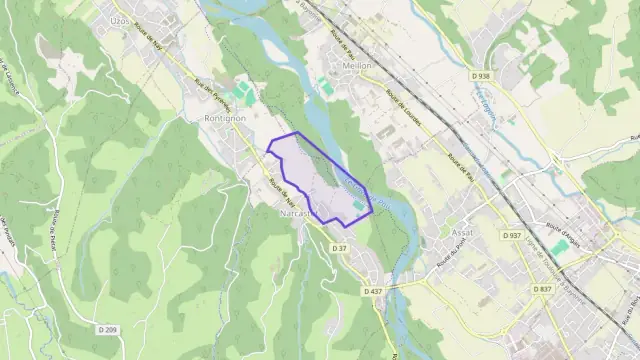 Maison 90 m² quatre pièces à vendre à Narcastet