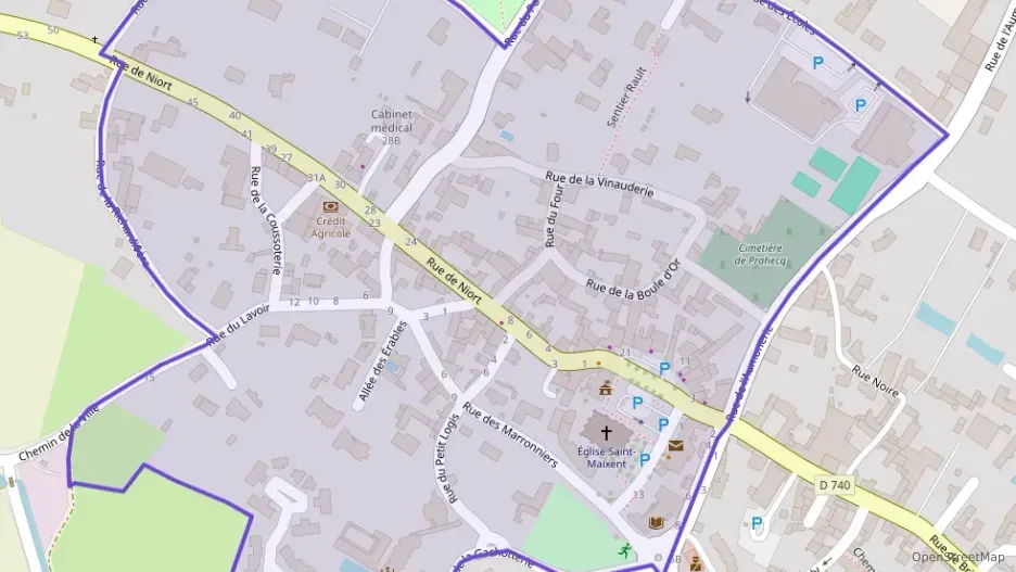 Maison 160 m² quatre pièces à vendre à Prahecq