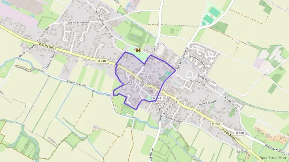 Maison 160 m² quatre pièces à vendre à Prahecq