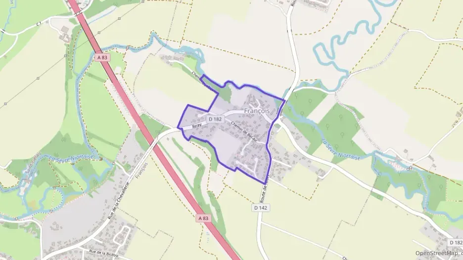 Maison 136 m² cinq pièces à vendre à François