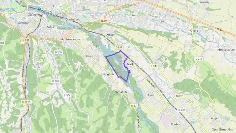 Maison 143 m² cinq pièces à vendre à Meillon