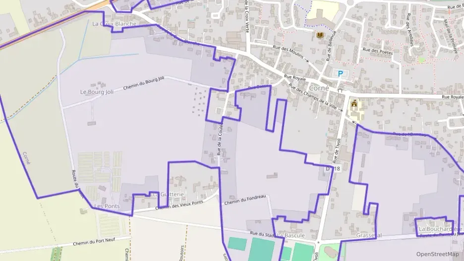 Maison 126 m² quatre pièces à vendre à Loire-Authion