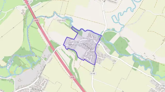 Maison 128 m² 6 pièces à vendre à François