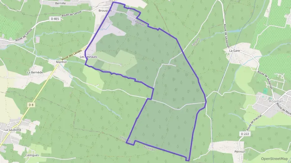 Maison 83 m² quatre pièces à vendre à Léogeats Maison 83 m² quatre pièces à vendre à Léogeats