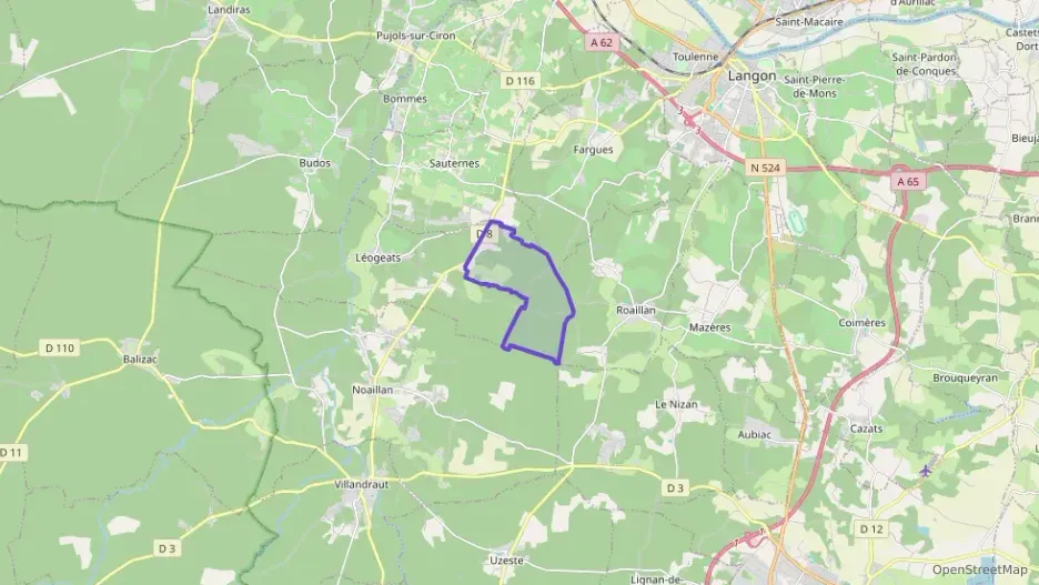 Maison 83 m² quatre pièces à vendre à Léogeats Maison 83 m² quatre pièces à vendre à Léogeats