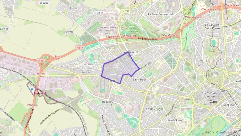 Maison 84 m² quatre pièces à vendre à Caen Maison 84 m² quatre pièces à vendre à Caen