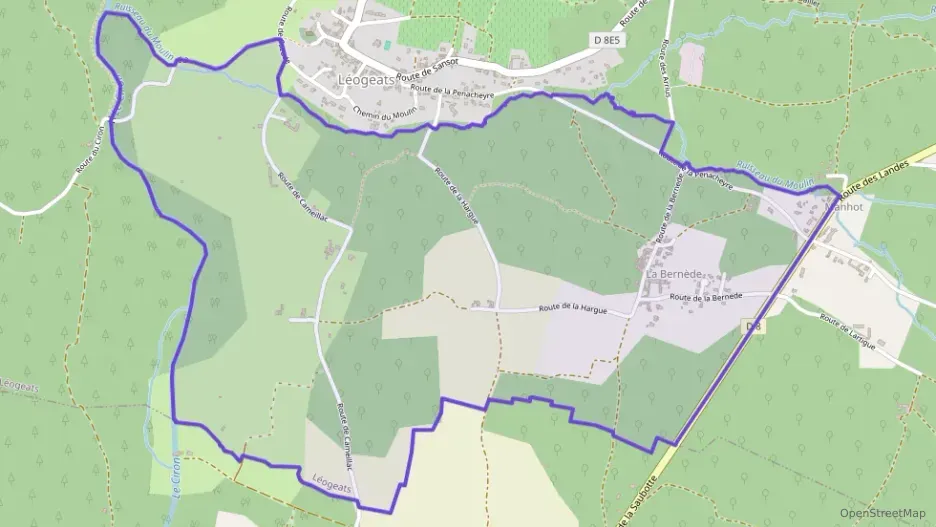 Maison 133 m² quatre pièces à vendre à Léogeats Maison 133 m² quatre pièces à vendre à Léogeats