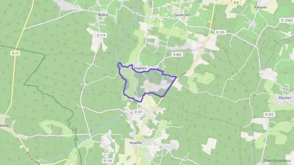 Maison 133 m² quatre pièces à vendre à Léogeats Maison 133 m² quatre pièces à vendre à Léogeats