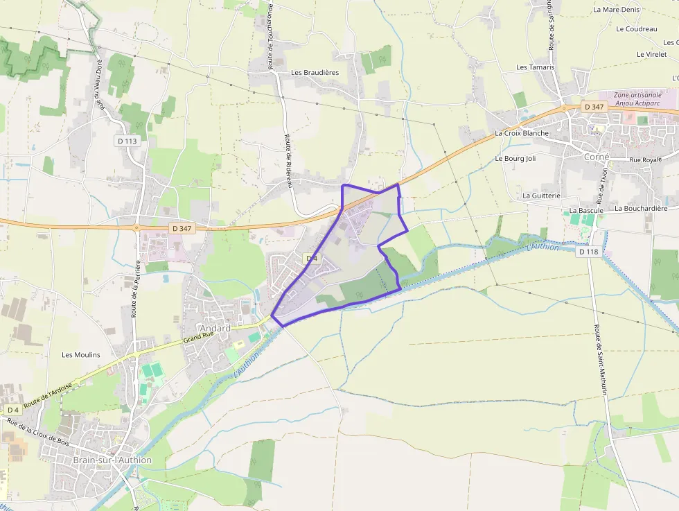 Maison 115 m² 5 pièces à vendre à Loire-Authion