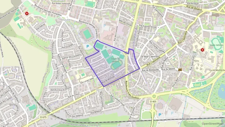 Maison 130 m² six pièces à vendre à Caen