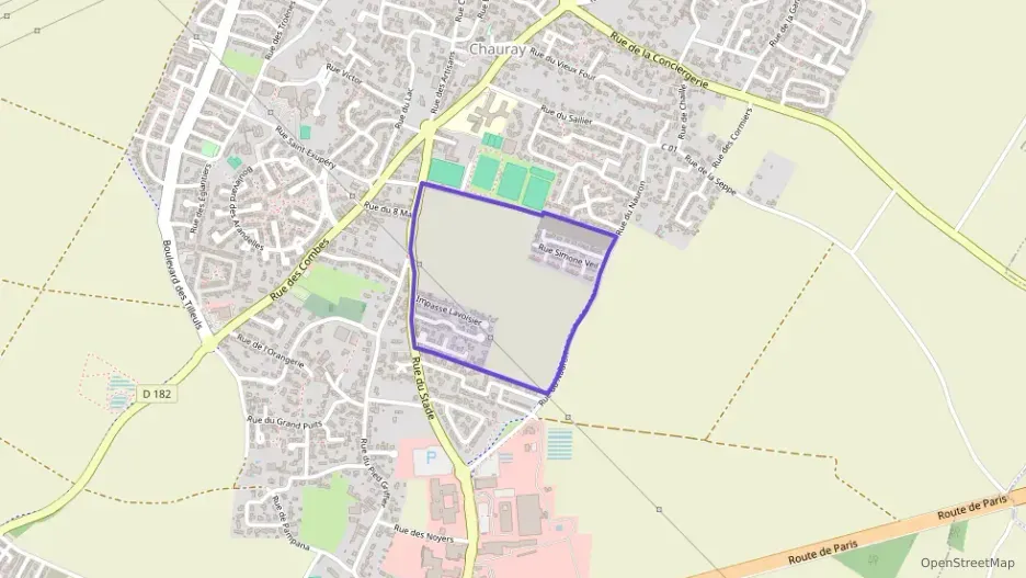 Maison 89 m² quatre pièces à vendre à Chauray