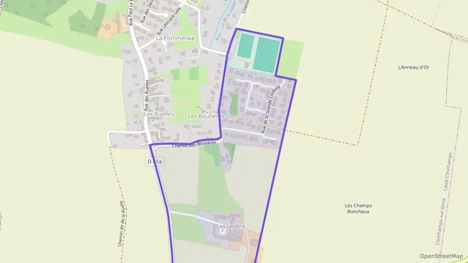 Maison 102 m² quatre pièces à vendre à Laize-Clinchamps