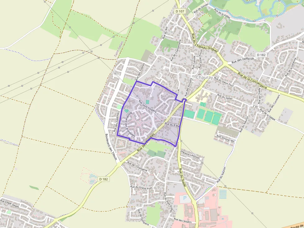 Maison 85 m² quatre pièces à vendre à Chauray