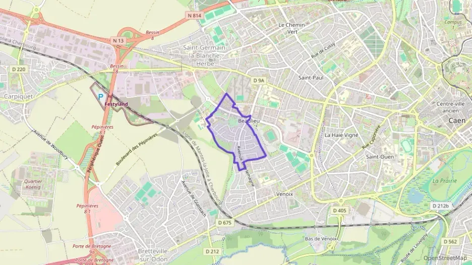 Maison 128 m² six pièces à vendre à Caen
