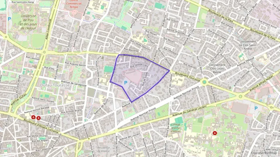 Maison 67 m² quatre pièces à vendre à Pau