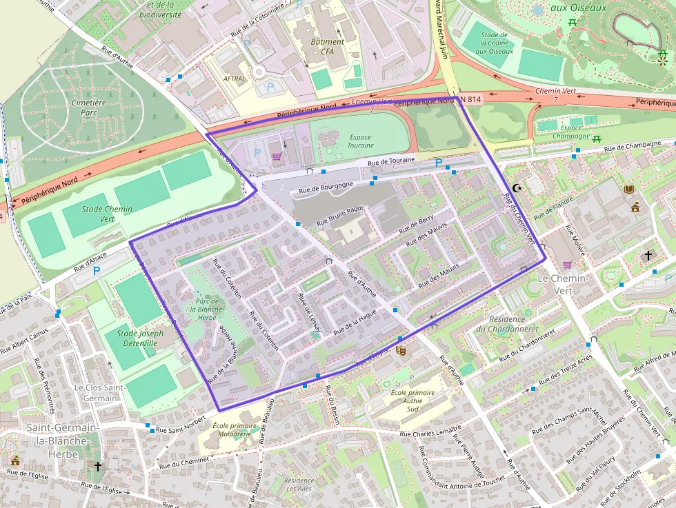 Maison 154 m² six pièces à vendre à Caen Maison 154 m² six pièces à vendre à Caen