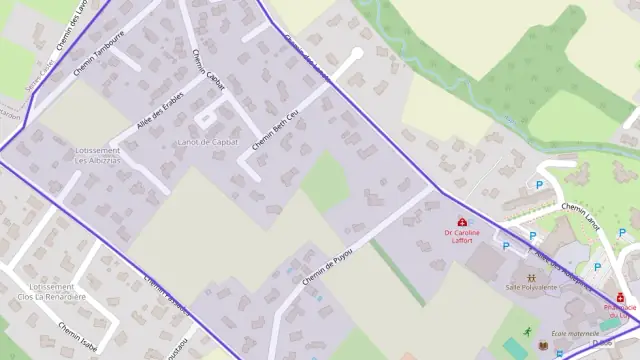 Maison 103 m² quatre pièces à vendre à Montardon