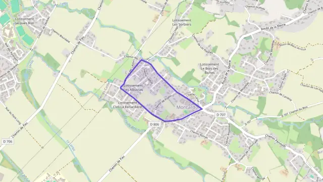 Maison 103 m² quatre pièces à vendre à Montardon