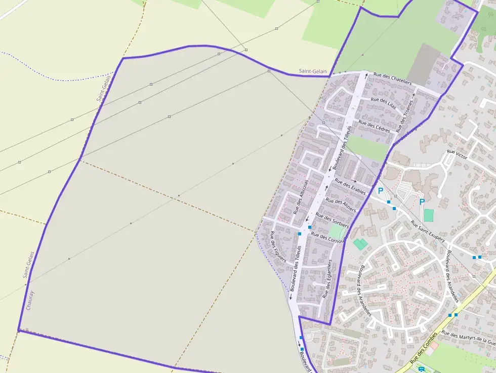 Maison 86 m² quatre pièces à vendre à Chauray