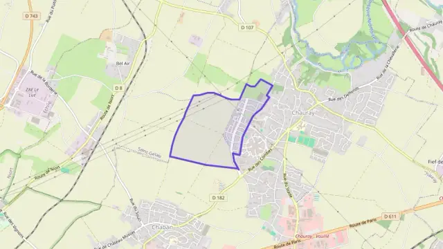 Maison 86 m² quatre pièces à vendre à Chauray