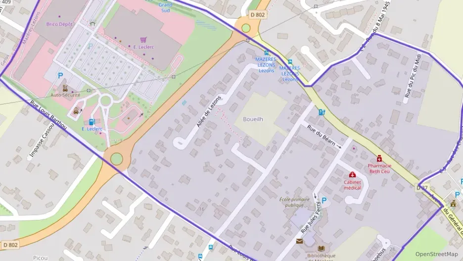 Maison 79 m² quatre pièces à vendre à Mazères-Lezons