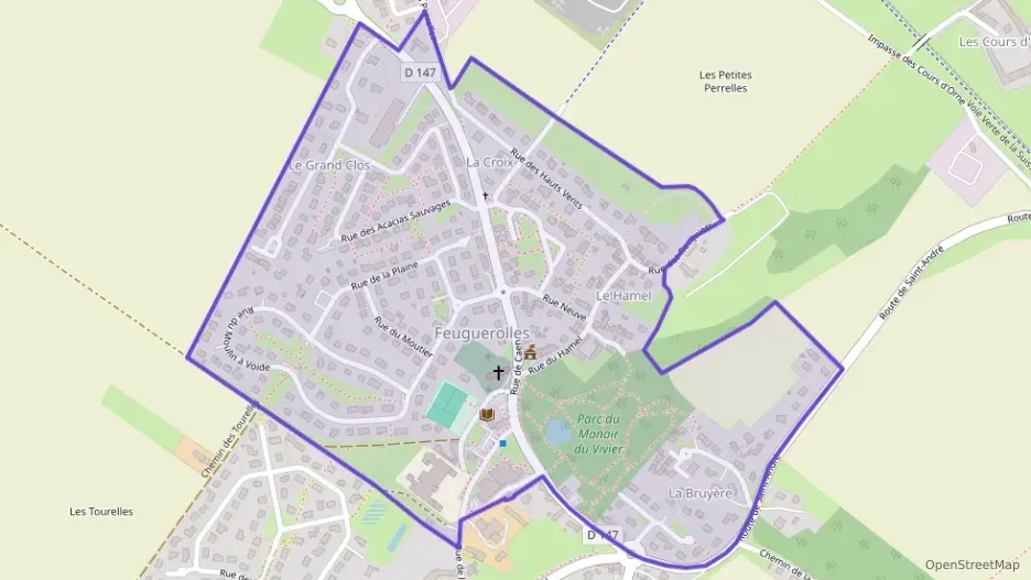 Maison 133 m² cinq pièces à vendre à Feuguerolles-Bully Maison 133 m² cinq pièces à vendre à Feuguerolles-Bully