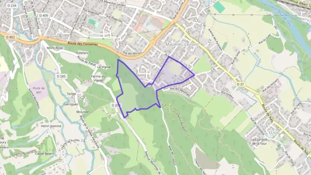 Maison 106 m² quatre pièces à vendre à Mazères-Lezons