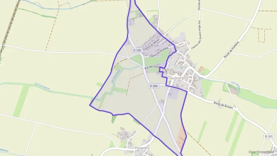 Maison 86 m² quatre pièces à vendre à Juscorps Maison 86 m² quatre pièces à vendre à Juscorps