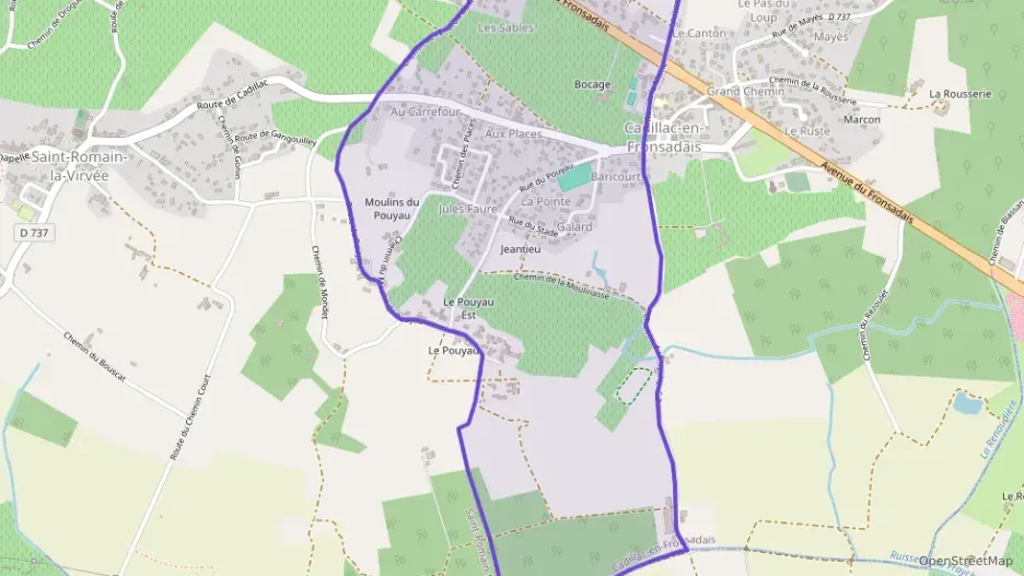 Maison 109 m² cinq pièces à vendre à Cadillac-en-Fronsadais