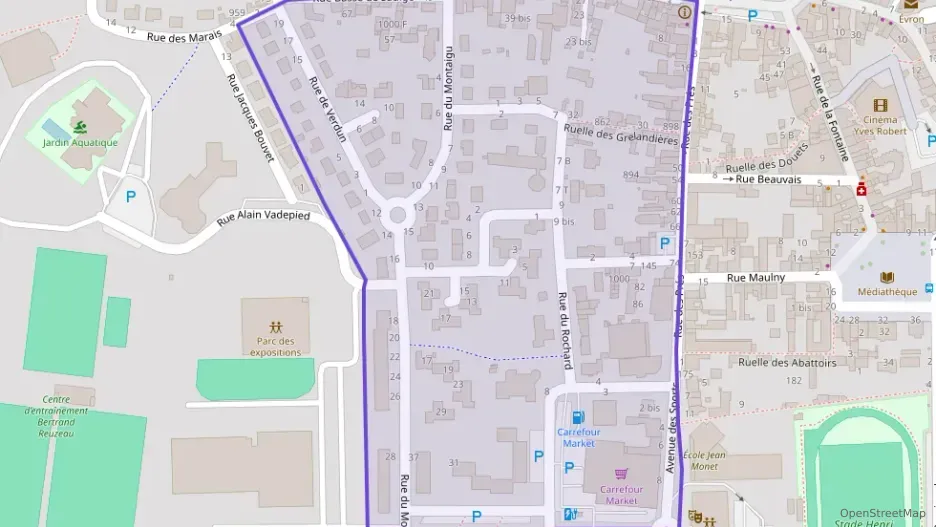 Maison 110 m² quatre pièces à vendre à Évron